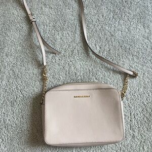 Michael Kors Light Pink Crossbody Bag